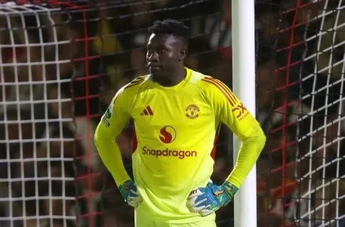 Onana được thông cảm dù mắc nhiều sai lầm ở Man United