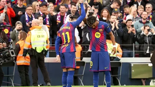 Barcelona 3 - 0 Atletico Madrid: Barca khẳng định vị thế nhà vua tại Camp Nou