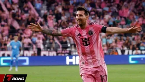 Messi Tỏa Sáng Rực Rỡ Ngày Inter Miami Trình Làng "Thánh Địa" 1 Tỷ USD