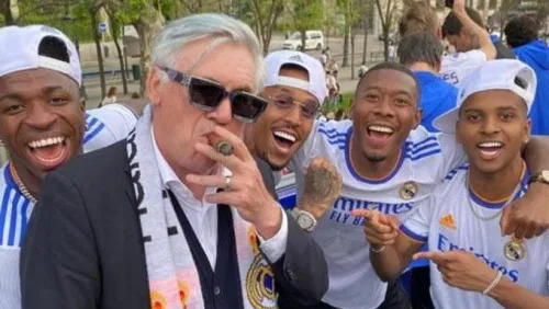 Real Madrid tổ chức màn tri ân hoành tráng cho HLV Carlo Ancelotti