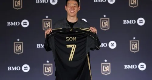 Son Heung-min thừa nhận LAFC không phải lựa chọn đầu tiên