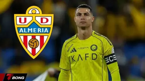 Ronaldo Mua 25% Cổ Phần UD Almería Gây Chấn Động