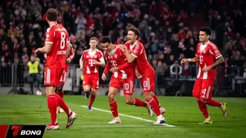Nicolas Jackson Tỏa Sáng, Bayern Thắng Đậm 4-1
