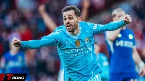 Bernardo Silva xác nhận rời Manchester City hè 2026