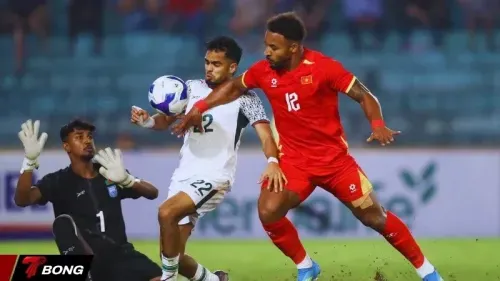 ĐT Việt Nam Đại Thắng 3-0 Hệ Thống Tấn Công Dần Thành Hình