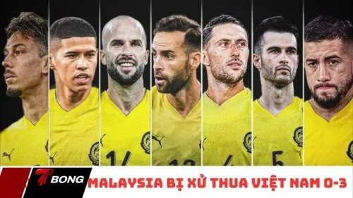 Malaysia triệu tập 13 sao nhập tịch quyết phục thù ĐT Việt Nam
