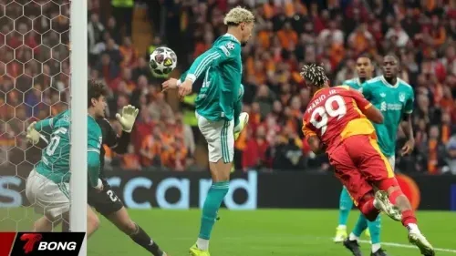 Liverpool Lộ Tử Huyệt Khi Thua Sốc Galatasaray Trước Trận Lượt Về