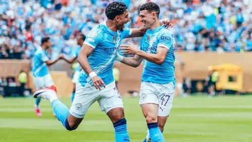🔢 Điểm số cầu thủ: Man City 2-0 Wydad Casablanca