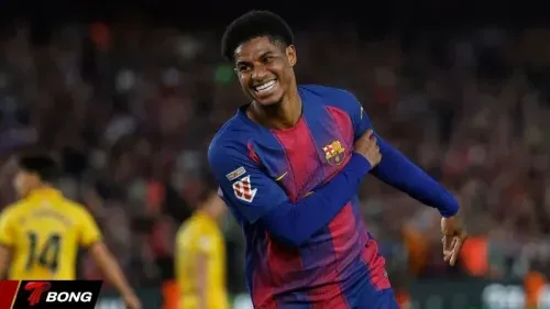 Rashford Chia Tay Barcelona Sau Mùa Giải Thất Vọng