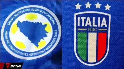 Bosnia vs Italy: "Azzurri" phô diễn sức mạnh áp đảo đội bóng vùng Balkan