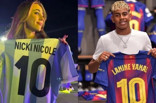 Lamine Yamal ngầm công khai bạn gái mới là 'máy bay'