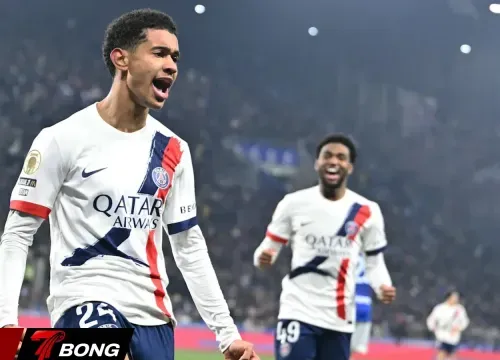 PSG Thắng Kịch Tính Strasbourg Dù Hakimi Nhận Thẻ Đỏ