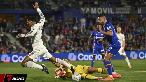 Real Madrid Sụp Đổ Trước Getafe, Barca Bứt Phá