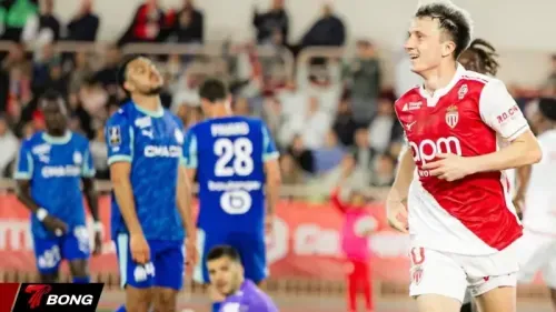 Monaco 2-1 Marseille: Màn rượt đuổi tỷ số kịch tính
