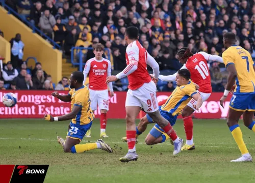 Khúc cua kịch tính 2-1 của Arsenal tại FA Cup trước hiện tượng Mansfield