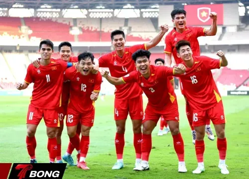 U23 Việt Nam Vào Top 9 Châu Á, Báo Indonesia Thán Phục