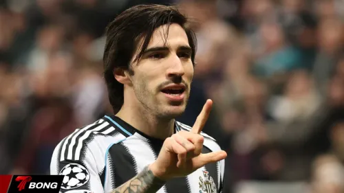 Cuộc đua chữ ký Sandro Tonali chạm mốc 100 triệu Bảng