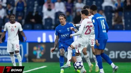 Nunez Lập Cú Đúp, Al Hilal Vượt Qua Al Wahda 2-1