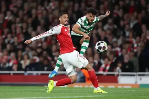 Arsenal 0-0 Sporting CP (Chung cuộc 1-0): Pháo thủ lê bước vào bán kết