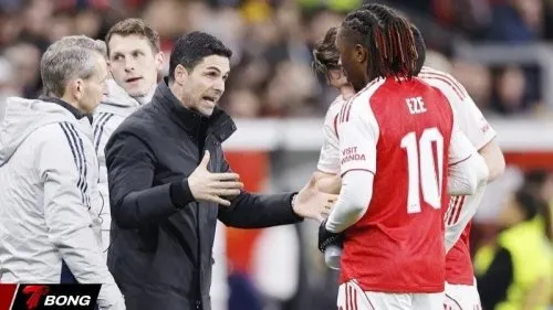 Arsenal hưng phấn chờ quyết đấu Leverkusen khi Mikel Arteta khẳng định tất cả đang rất hạnh phúc