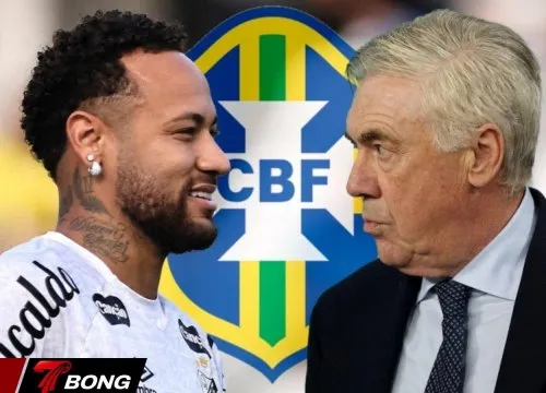 HLV Ancelotti lên tiếng về khả năng dự World Cup 2026 của Neymar