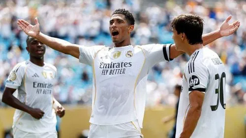 FF Club World Cup 2025: Bellingham tỏa sáng trong chiến thắng của Real Madrid trước Pachuca 