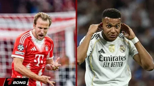 Kane Đuổi Sát Mbappe Trong Cuộc Đua Vua Phá Lưới C1