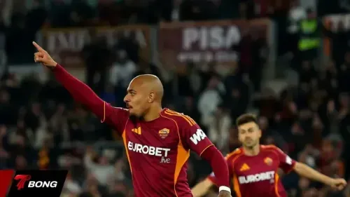 Roma 3-0 Pisa: Donyell Malen lập Hat-trick rực sáng tại Olimpico