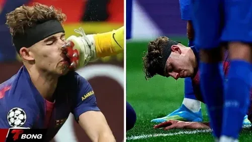 Fermin Lopez Đổ Máu Barca Dù Thắng Vẫn Không Thể Bước Tiếp