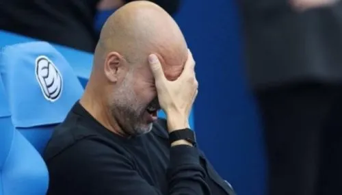 Man City gặp sóng gió: Pep Guardiola đối mặt thách thức lớn