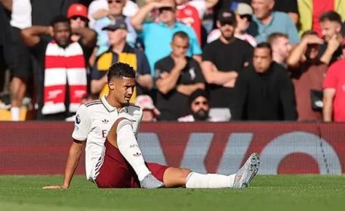 Tuyển Pháp tiết lộ tình hình chấn thương của Saliba