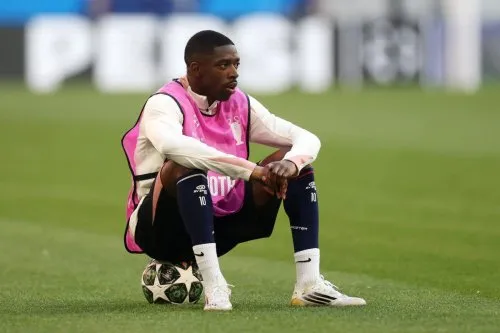 Ousmane Dembélé tiếp tục tập riêng, Bradley Barcola trở lại cùng PSG