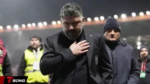 Gattuso Bật Khóc Xin Lỗi Khi Italy Lỡ Hẹn World Cup