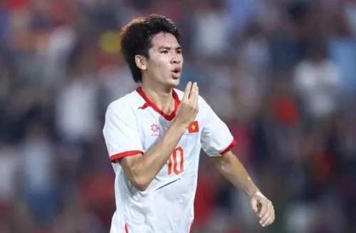 U23 Việt Nam 1-0 U23 Singapore