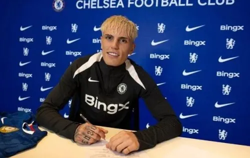 Garnacho sẵn sàng ra mắt Chelsea