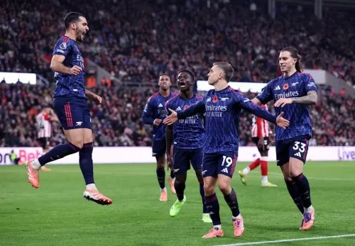 Saka Ăn Điểm 8, Zubimendi 7.5 | Đánh Giá Phong Độ Cầu Thủ Arsenal Trong Trận Hòa Kịch Tính Với Sunderland