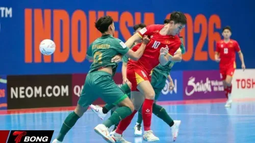 Futsal Việt Nam Thua Đau Indonesia Ở Tứ Kết Châu Á