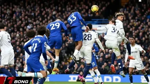 Chelsea đánh rơi chiến thắng trước Leeds dù dẫn 2-0