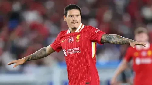 🤝 The Athletic: Al Hilal và Liverpool đạt thỏa thuận chuyển nhượng Darwin Núñez