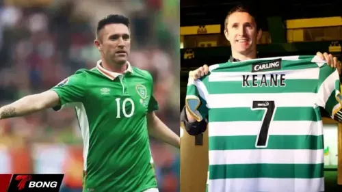 Robbie Keane và khả năng dẫn dắt Celtic giữa kế hoạch tái cấu trúc toàn diện
