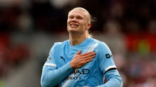 Manchester City giành chiến thắng tối thiểu 1-0 trước Brentford.