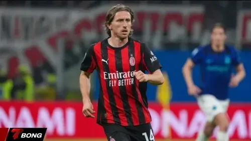 Tuổi 40, Modric Vẫn Là Linh Hồn Của AC Milan