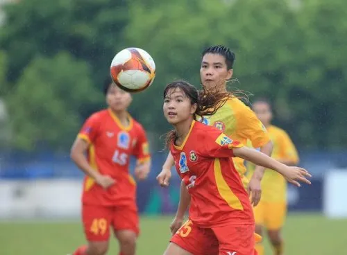 Vòng 6 giải nữ VĐQG 2025: TP.HCM I đòi lại ngôi đầu bảng