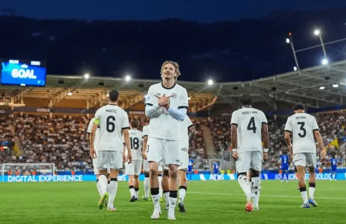 Đả bại Pháp, Đức tiến vào trận chung kết U21 châu Âu gặp Anh