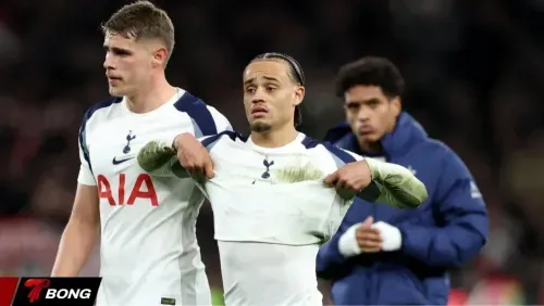 Tottenham Rơi Tự Do Sau Chiến Thắng Rực Rỡ Của West Ham