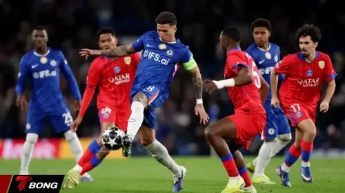 Chelsea 0 - 3 PSG: Bản lĩnh nhà vô địch nước Pháp