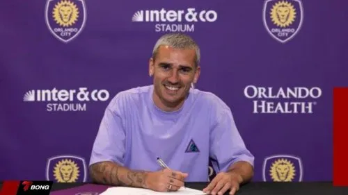 Antoine Griezmann rời Atletico Madrid gia nhập Orlando City 2026