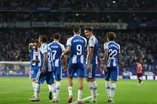 Espanyol tránh được thảm họa trong trận cầu 5 bàn đầy kịch tính trước RCD Mallorca sa sút