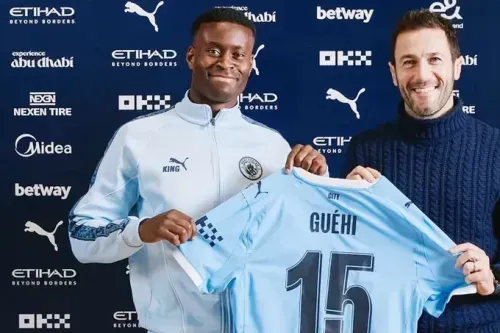 Marc Guehi cập bến Man City với mức lương kỷ lục và lời khẳng định về CLB tốt nhất nước Anh