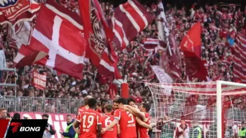 Bayern Munich 4-2 VfB Stuttgart: Harry Kane nổ súng, "Hùm xám" ngược dòng ngoạn mục